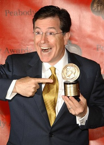 Stephen Colbert at the Peabody awards Stephen Colbert at the Peabody awards