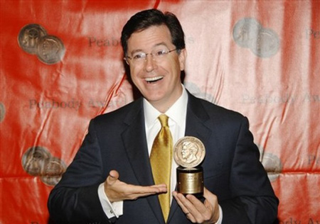 Stephen Colbert at the Peabody awards Stephen Colbert at the Peabody awards