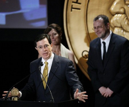 Stephen Colbert at the Peabody awards Stephen Colbert at the Peabody awards