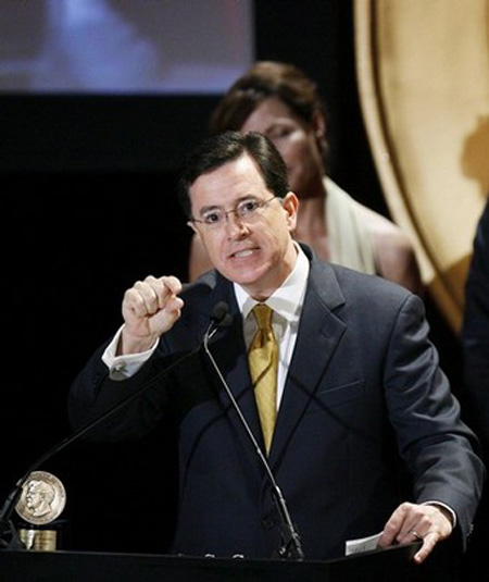 Stephen Colbert at the Peabody awards Stephen Colbert at the Peabody awards