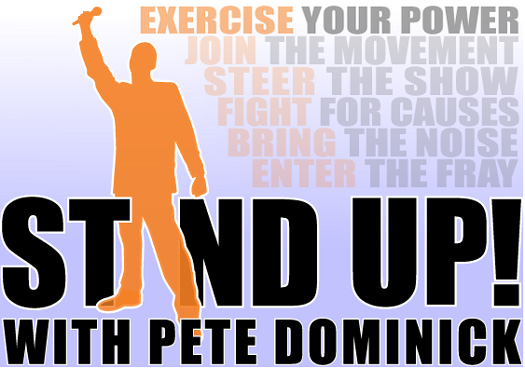 Stand Up! WIth Pete Dominick