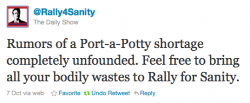 Rally4Sanity on Twitter Rally4Sanity on Twitter