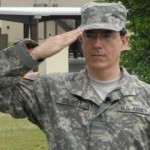 Stephen Colbert, reporting for duty! -- Image courtesy of Fort Jackson Stephen Colbert, reporting for duty! -- Image courtesy of Fort Jackson
