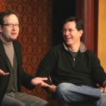 Stephen Colbert Second City Panel - December 12, 2009 Tom Purcell and Stephen Colbert - Second City Colbert Report panel