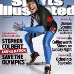 Sports Illustrated cover featuring Stephen Colbert Sports Illustrated cover featuring Stephen Colbert