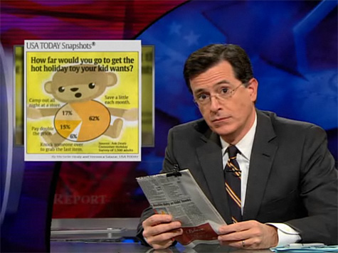 Stephen Colbert - December 8, 2009