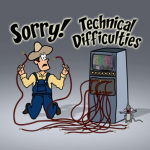 Technical Difficulties from Colbert Report graphics