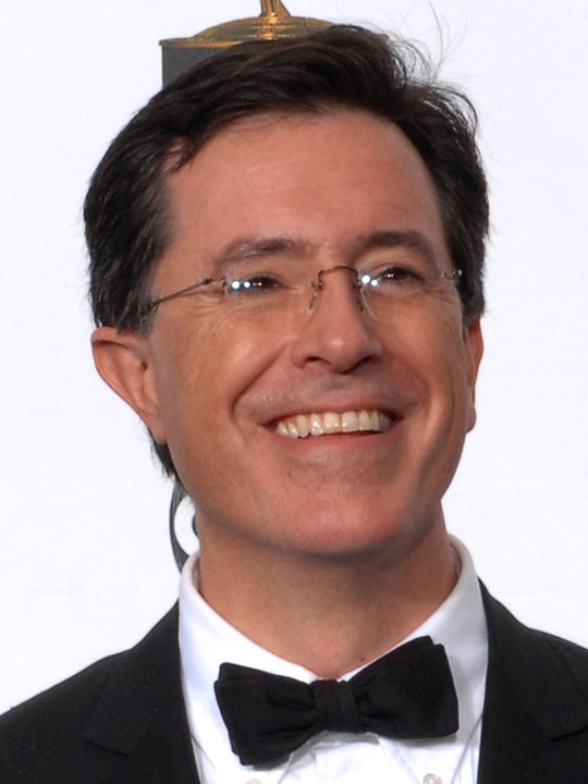 Stephen Colbert at 60th Primetime Emmy Awards in Los Angeles