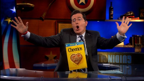 Cheerios, you have so much to live for! Like your 25% daily value of riboflavin. Cheerios, you have so much to live for! Like your 25% daily value of riboflavin.