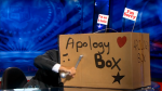 Stephen Colbert Apology Box Stephen Colbert Apology Box
