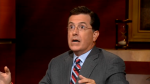 Stephen Colbert as King Lear Stephen Colbert as King Lear
