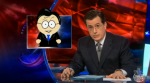 Stephen Colbert as a Southpark character