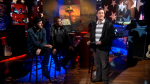 Stephen Colbert as Steve Colbert interviewing Gorillaz