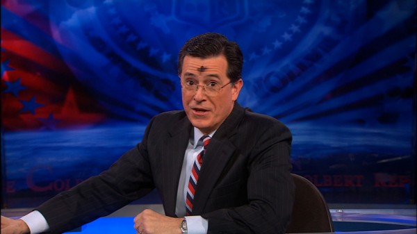 It's basically the hand stamp for God's nightclub. Stephen Colbert Ash Wednesday
