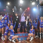 Stephen Colbert Jimmy Fallon Knicks City Dancers