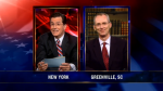 Stephen Colbert talks with Bob Inglis Stephen Colbert talks with Bob Inglis