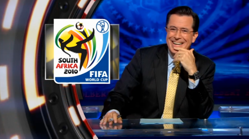 What I meant to say was, The World Cup starts tomorrow - f***k!