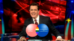 Stephen Colbert dances to It's Raining Men