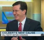 Stephen Colbert on Good Morning America Stephen Colbert on Good Morning America