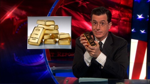 Stephen Colbert - Gold Faithful