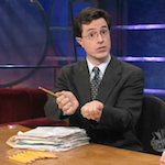 Stephen Colbert tax day Stephen Colbert does taxes