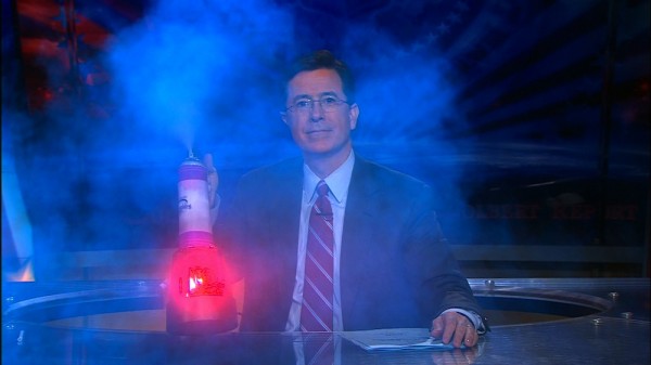 Stephen Colbert Musky Pundit