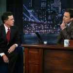 Stephen Colbert on Late Night with Jimmy Fallon