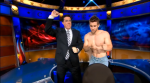 Stephen Colbert and Julien Stephen Colbert and Julien