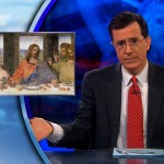 Stephen Colbert Last Supper