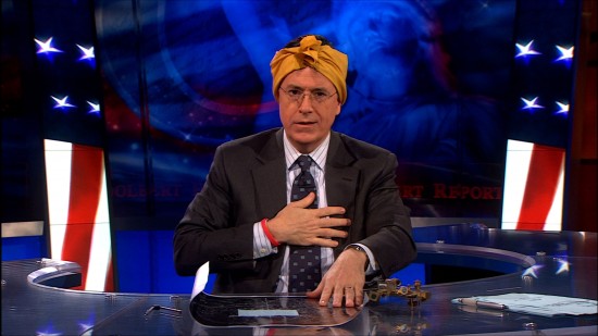 Stephen Colbert Miss Cleo Stephen Colbert Miss Cleo