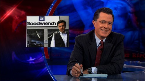 Colbert Report - November 15, 2010 Colbert Report - November 15, 2010
