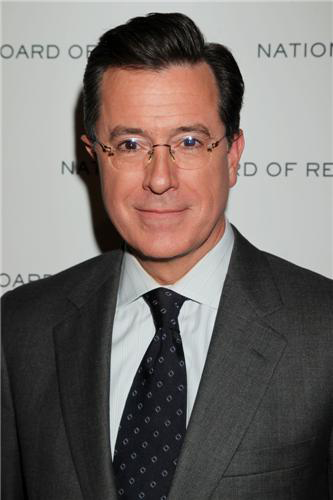 Stephen Colbert at The National Board of Review of Motion Pictures Awards Gala The National Board of Review of Motion Pictures Awards Gala