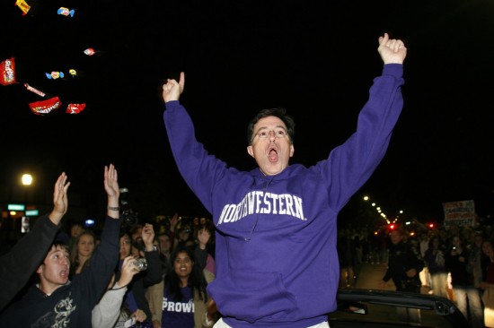 Stephen Colbert sweatshirt