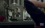 Stephen Colbert portrait on House set Stephen Colbert portrait on House set