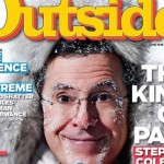Stephen Colbert - Outside cover Stephen Colbert Outside magazine