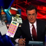 Stephen Colbert Cigarette party