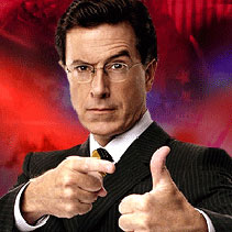 Stephen Colbert, courtesy of Colbert Nation Stephen Colbert, courtesy of Colbert Nation