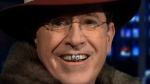 Stephen Colbert and his Pimp Grill