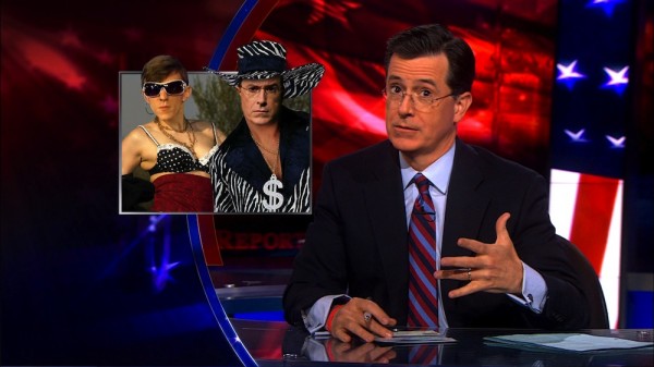 Stephen Colbert Pimp Hats
