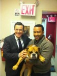 Stephen Colbert, Puddy and John Legend