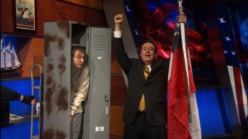 Stephen Colbert rescues Intern Jay Stephen Colbert rescues Intern Jay