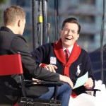 Stephen Colbert smile olympics
