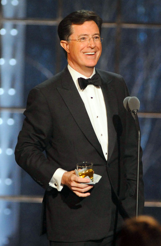 Stephen Colbert at the Comedy Awards
