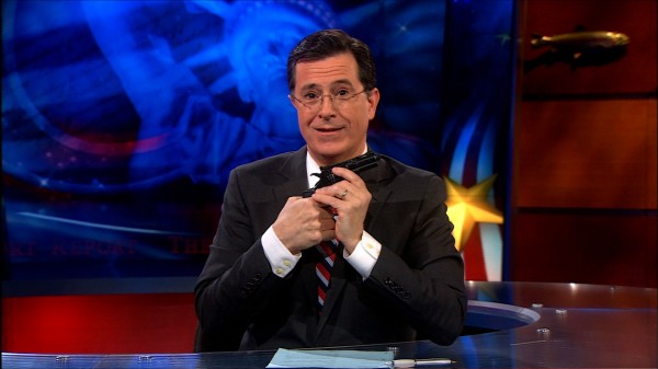 Stephen Colbert and Sweetness