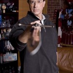 Stephen Colbert office sword