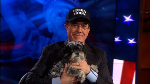 Stephen Colbert Union Goon
