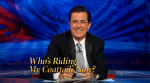 Stephen Colbert - Who's Riding My Coattails Now?