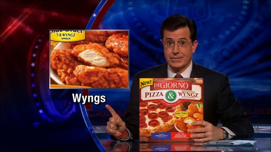 Stephen Colbert - Thought For Food