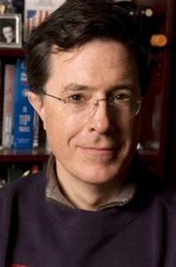 Stephen Colbert Because sometimes a post just needs some eye candy
