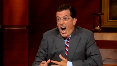Stephen Colbert as Julius Caesar